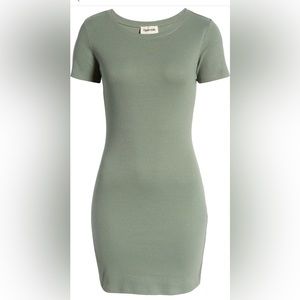 Nwt open edit ribbed body on dress